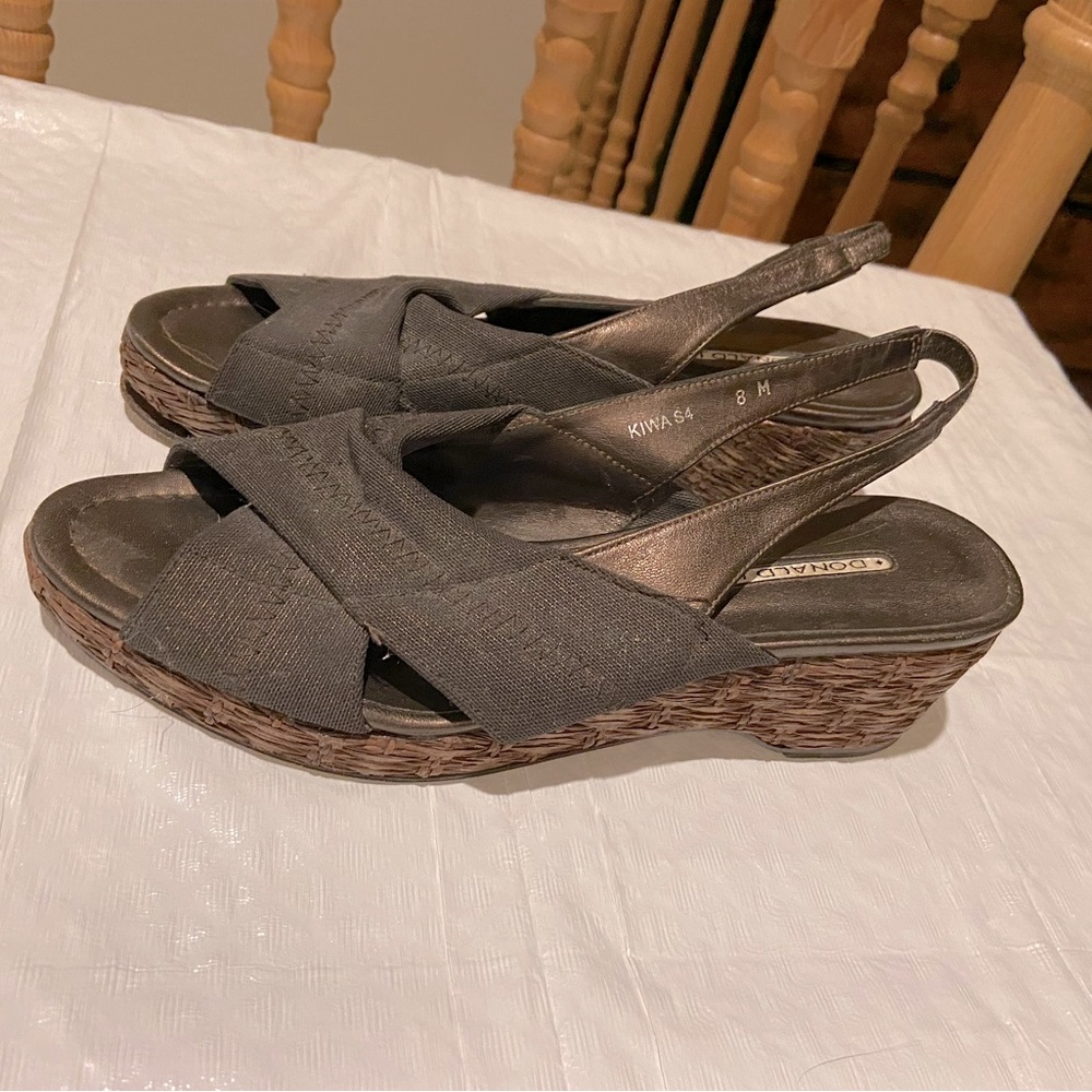 Donald J. Pliner Women’s Wedge Sandals